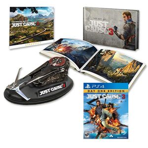just cause 3 collector ps4