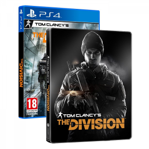 the division steelbook ps4
