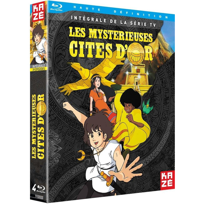 Les Mystérieuses Cités D Or Saison 1 épisode 1 Les Mystérieuses Cités d'or intégrale saison 1 en Blu-Ray
