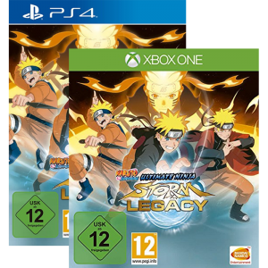 Naruto Ultimate Ninja Storm Legacy sur Xbox One et PS4