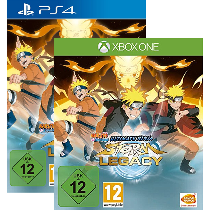 NARUTO SHIPPUDEN: Ultimate Ninja STORM Trilogy, Jeux à télécharger sur  Nintendo Switch, Jeux