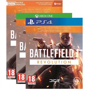 Battlefield 1 Revolution sur PS4, Xbox One et PC pas cher