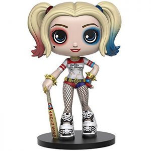 Figurine Harley Quinn Wobbler - Suicide Squad pas cher