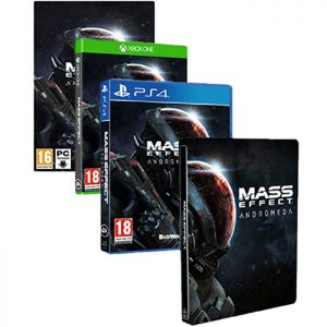 Mass Effect Andromeda édition Steelbook PS4, Xbox One et PC