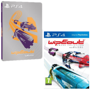 bon plan Wipeout Omega Collection Steelbook