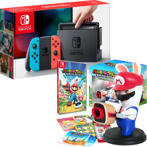 bon plan pack nintendo Switch Mario et Les Lapins Crétins Kingdom Battle Collector
