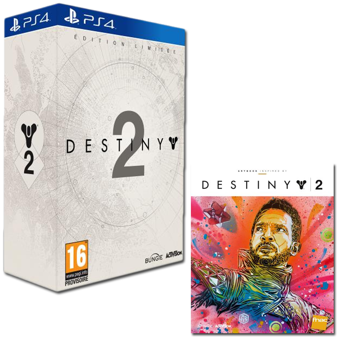Destiny 2 Edition Limitée Sur PS4 - Neuf Sous Blister