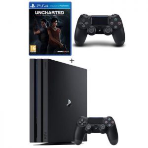 pack ps4 pro 2 manettes uncharted pas cher