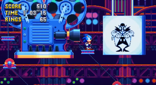 sonic mania collector gameplay 2d