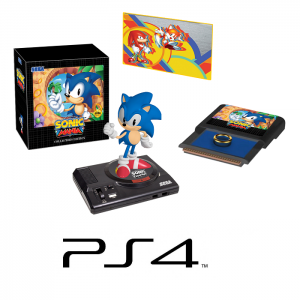 sonic mania collector ps4 pas cher