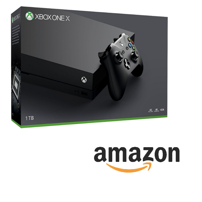 Xbox One X Amazon offre