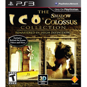Ico and shadow of the colossus HD pas chr