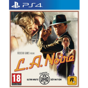 L.A. Noire sur PS4