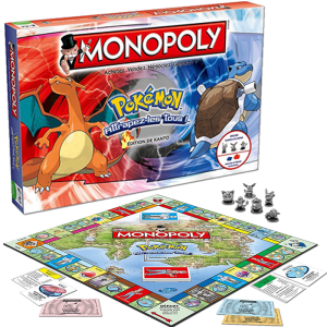 Monopoly Pokemon pas cher copie