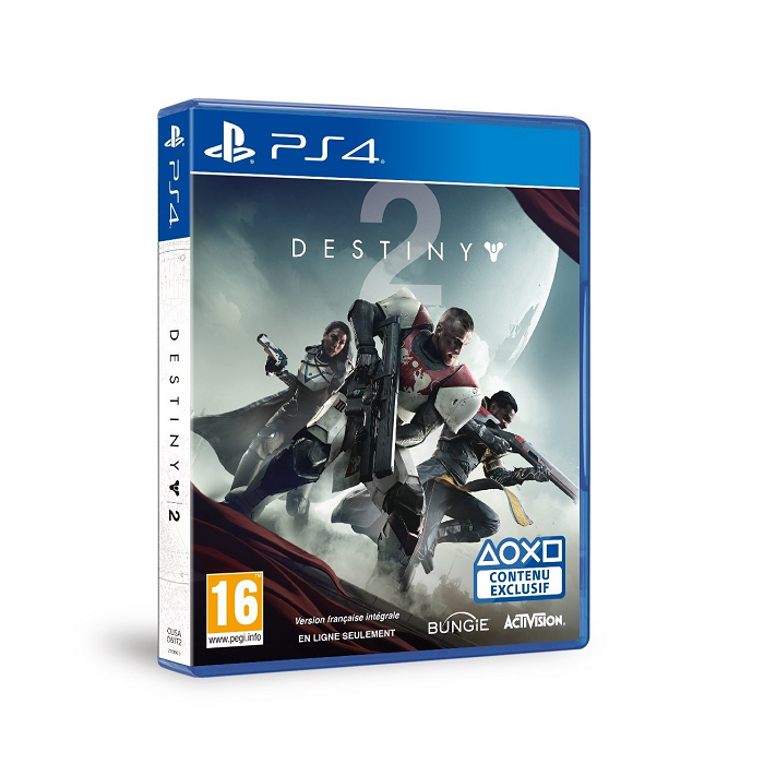 Destiny 2 ps4 сколько весит