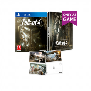 fallout 4 steelbook ps4