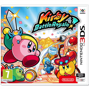 kirby battle royal 3ds