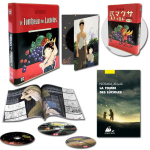 le tombeau des lucioles candy box blu ray collector