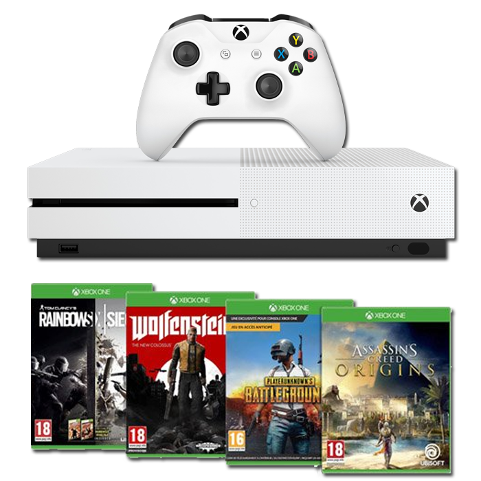 games xbox one playstation 4