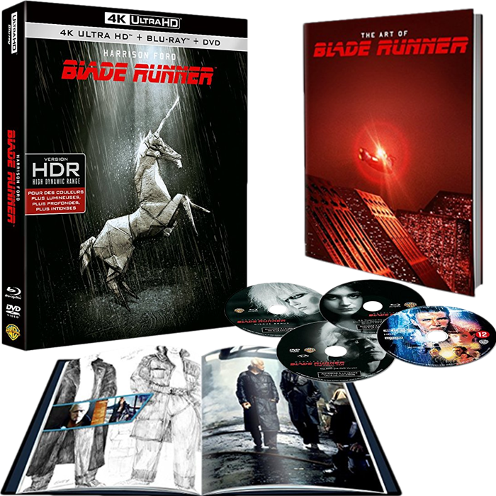 Blade Runner 4k Collector A 14 99 Euros Chocobonplan Com