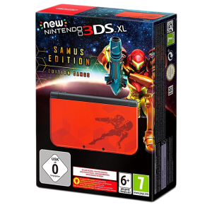 Console New Nintendo 3DS XL Samus Edition