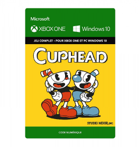 Cup Head sur Xbox One pas cher