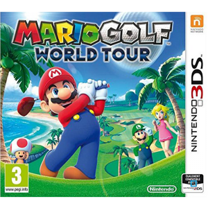 Mario Golf World tour sur Nintendo 3DS