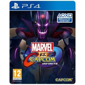 Marvel VS Capcom Infinite Edition Deluxe sur PS4