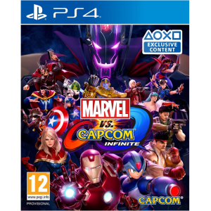 Marvel Vs Capcom - Infinite sur PS4