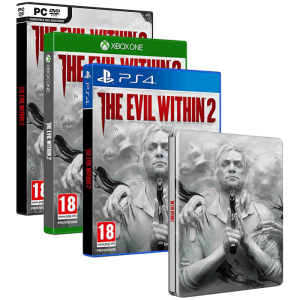 The Evil Within 2 + Steelbook sur PS4 et Xbox One
