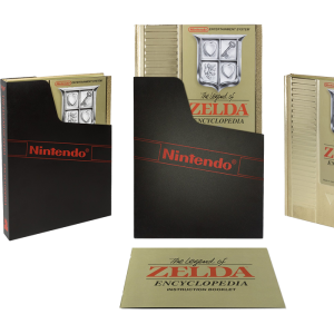 The Legend of Zelda Encyclopedia Deluxe Edition