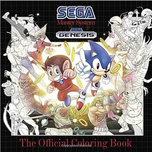 livre de coloriage officiel sega