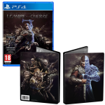 l'ombre de la guerre ps4 steelbook