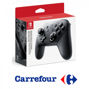 manette pro switch carrefour