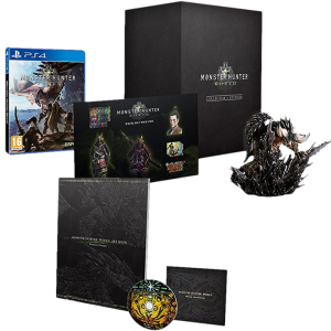 monster hunter world collector ps4