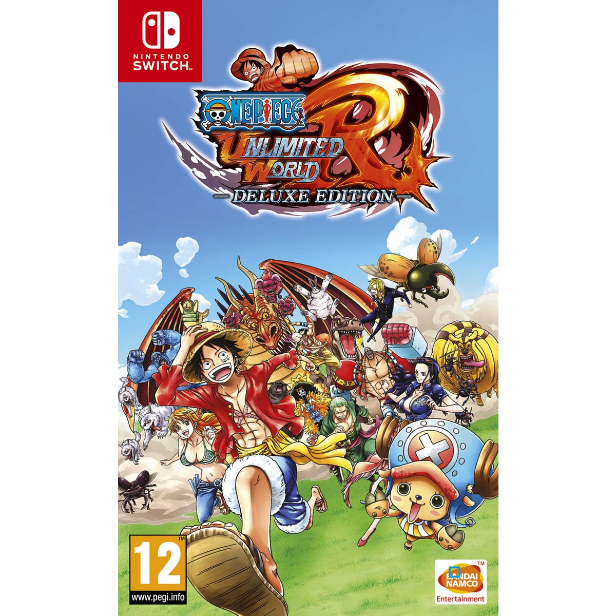 One Piece Nintendo Switch Unlimited World pas cher | ChocoBonPlan.com