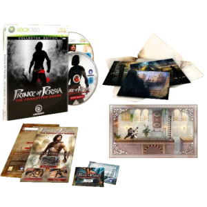 prince of persia les sables oubliés collector xbox 360