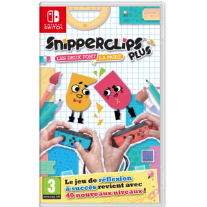 snipperclips pas cher switch