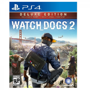 watch dogs 2 deluxe ps4