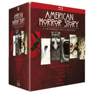 American Horror Story intégrale Saisons 1 à 6 Blu ray