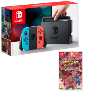 CONSOLE NINTENDO SWITCH + STREET FIGHTER 2CONSOLE NINTENDO SWITCH + STREET FIGHTER 2CONSOLE NINTENDO SWITCH + STREET FIGHTER 2 pas cher