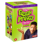 LE PRINCE DE BEL-AIR INTÉGRALE EN DVD copie