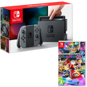 Mario Kart 8 Deluxe Nintendo Switch pas cher - Jeux vidéo Nintendo Switch -  Achat moins cher