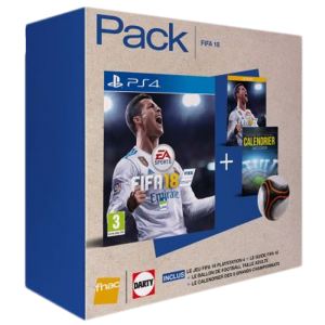 Pack Fnac FIFA 18 PS4