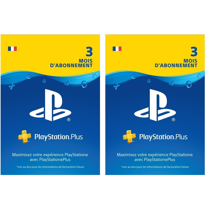 Abonnement PS Plus 6 mois pas cher à 24,99 euros