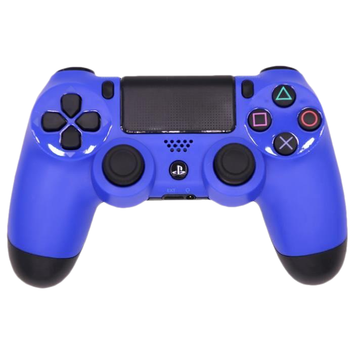  Manette  Dualshock 4 bleue  pas cher  37 49 