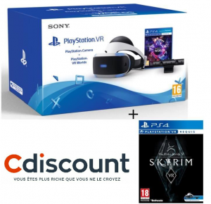 offre playstation vr cdiscount skyrim
