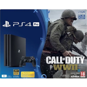 pack-ps4-pro-call-of-duty-ww2-pas-cher