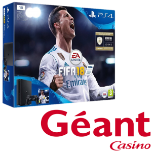 pack ps4 slim 1 To fifa 18 offre casino