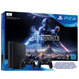 pack ps4 slim 1 to star wars battlefront 2 pas cher import
